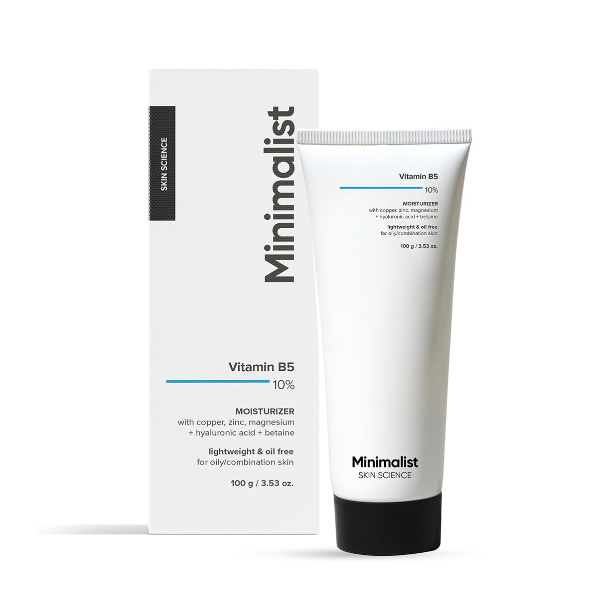 Minimalist Vitamin B5 10% Gel Moisturizer