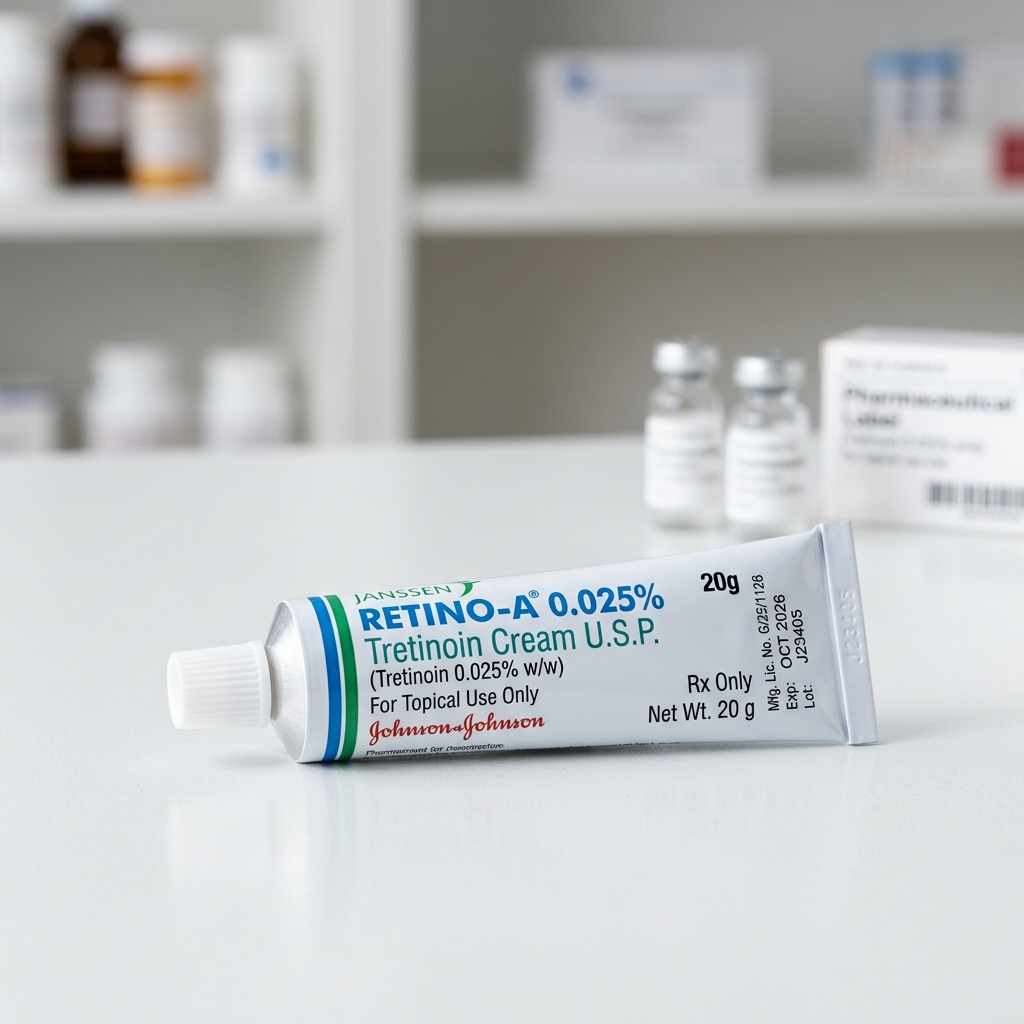 Retino-A 0.025% Cream product photo
