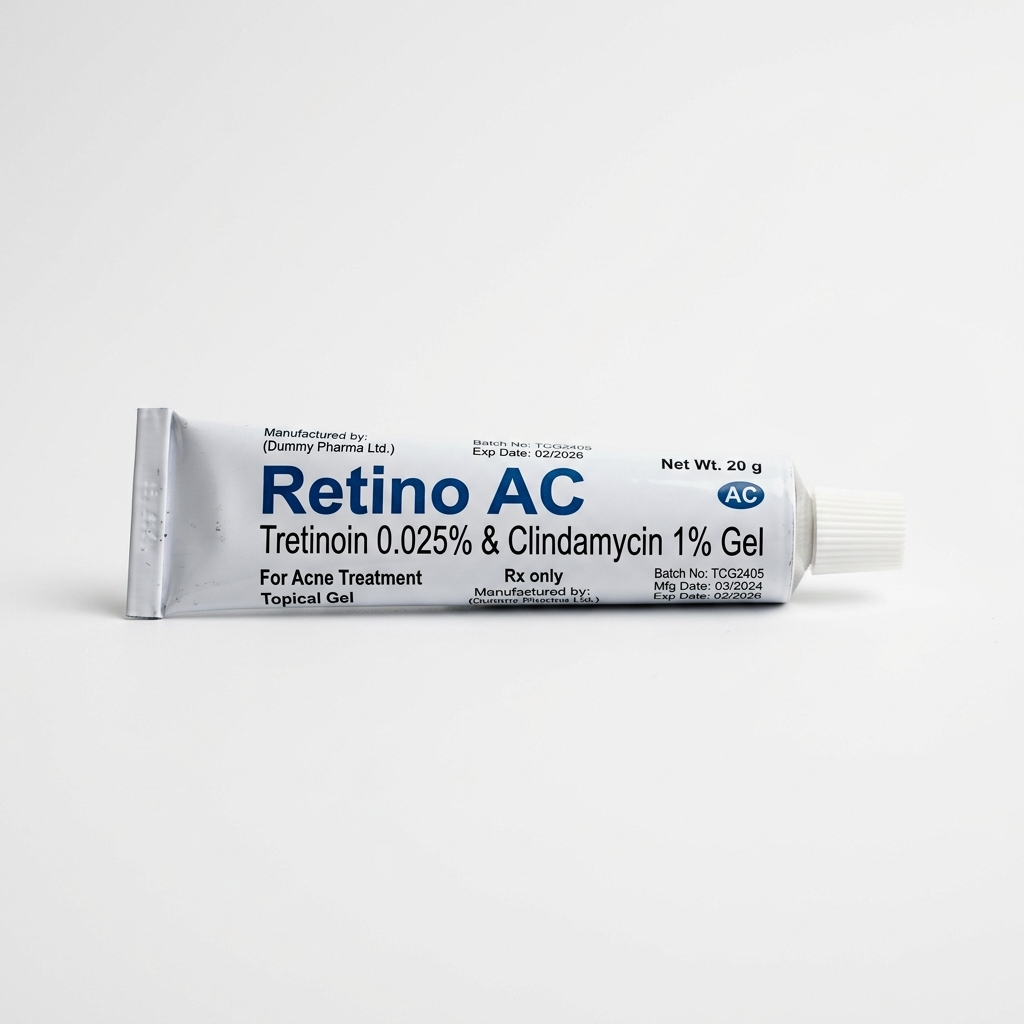 Retino AC Gel Tretinoin and Clindamycin product photo