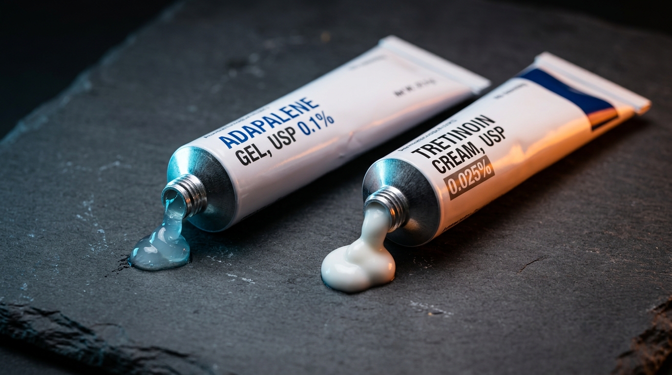 Adapalene vs Tretinoin