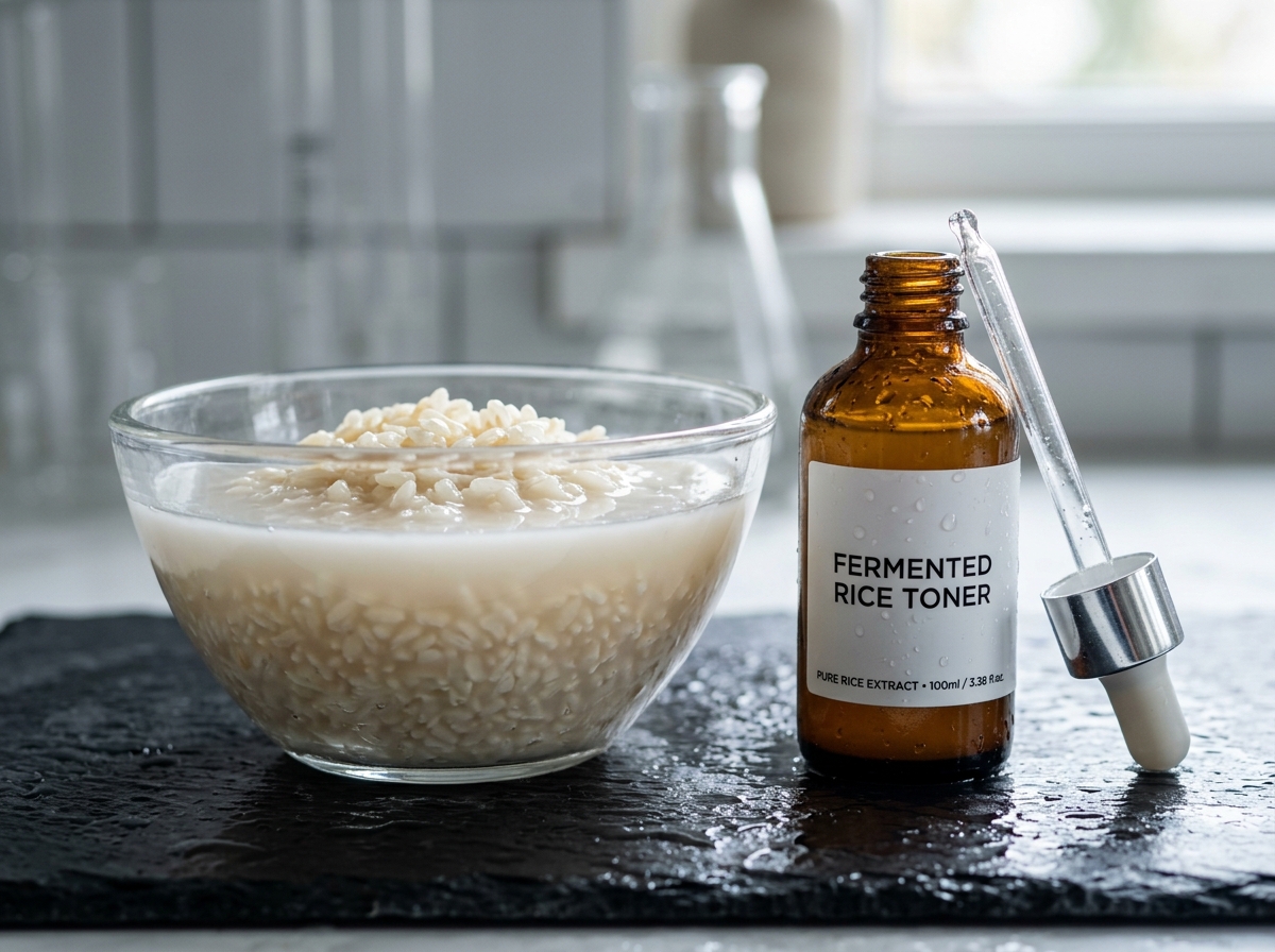 Fermented Rice Water Toner for Acne-Prone Skin in India