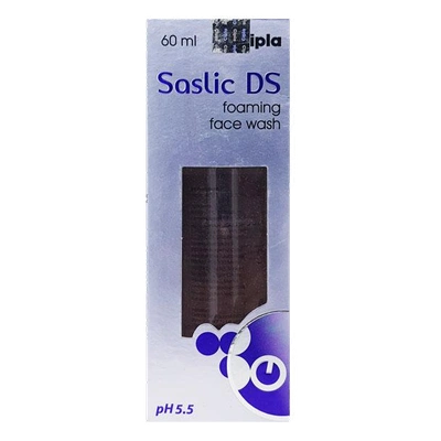 Saslic DS 2% Salicylic Acid Face & Body Wash