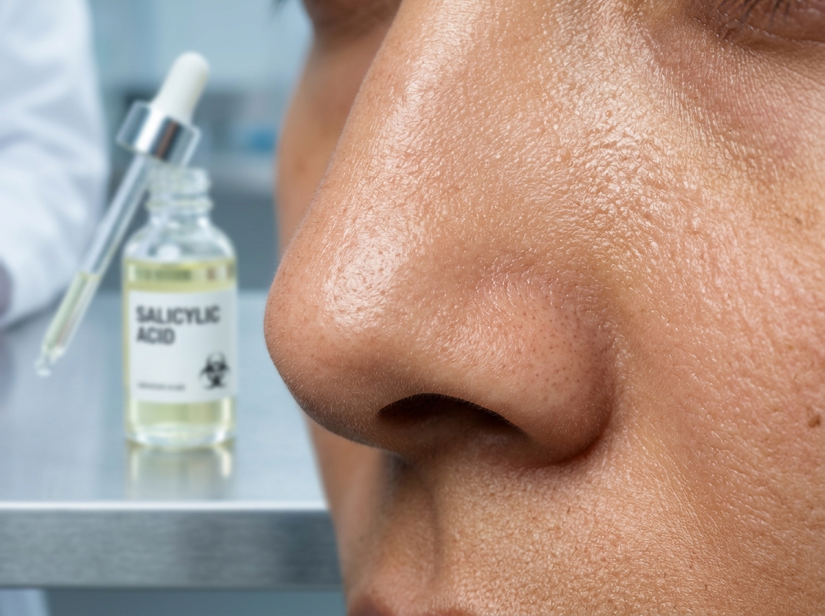 Sebaceous Filaments vs Blackheads on Nose Clinical Guide
