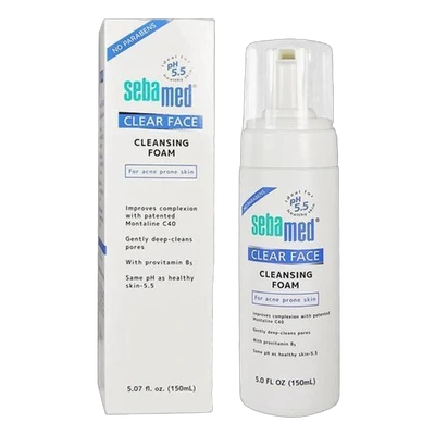 Sebamed Clear Face Care Gel bottle cutout