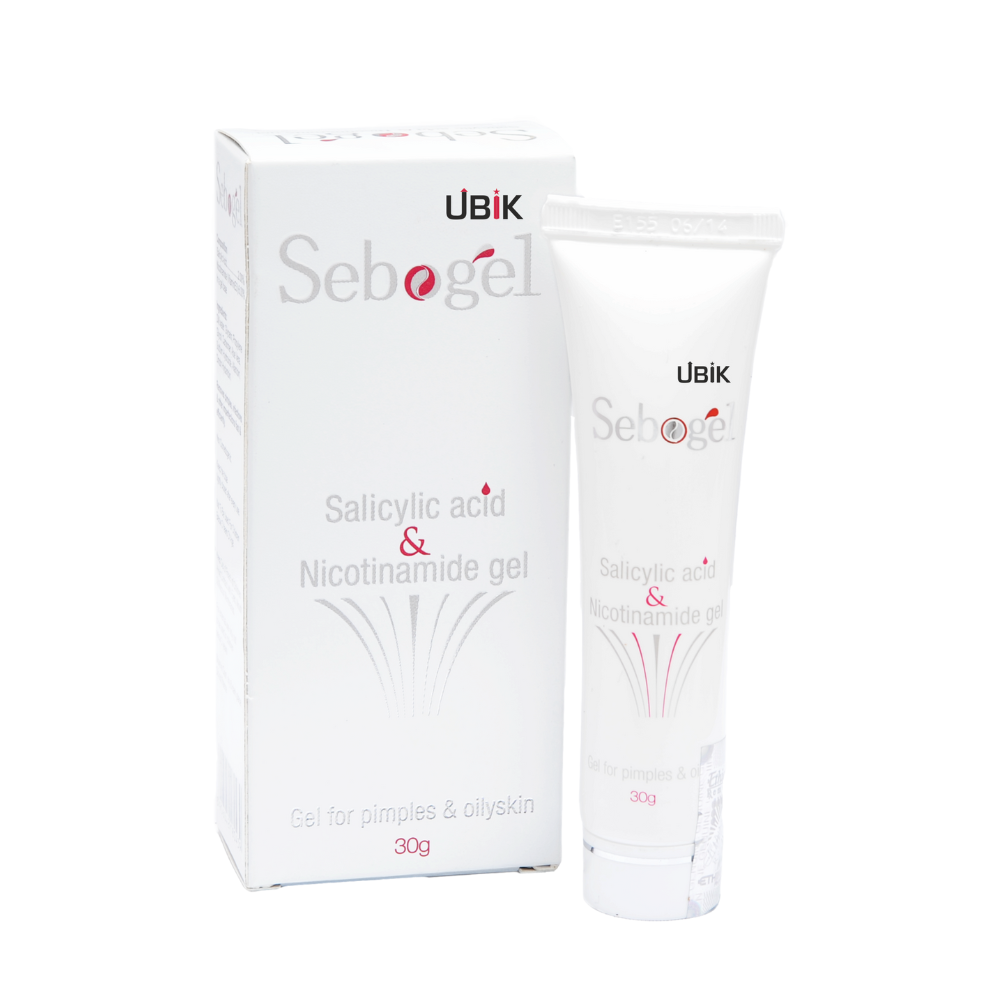 Sebogel Salicylic Acid & Niacinamide Gel