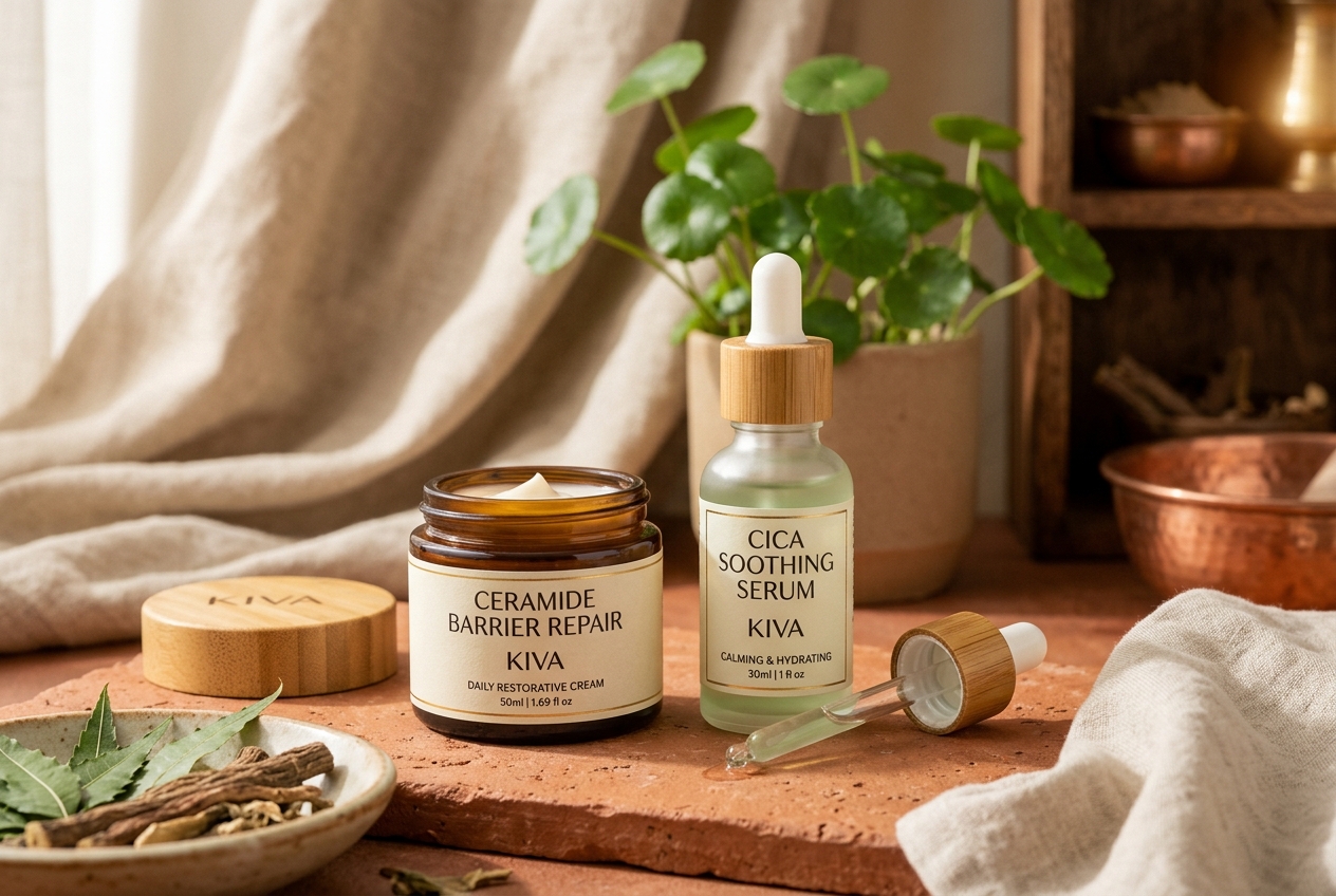 Damaged Skin Barrier Repair on Indian Skin