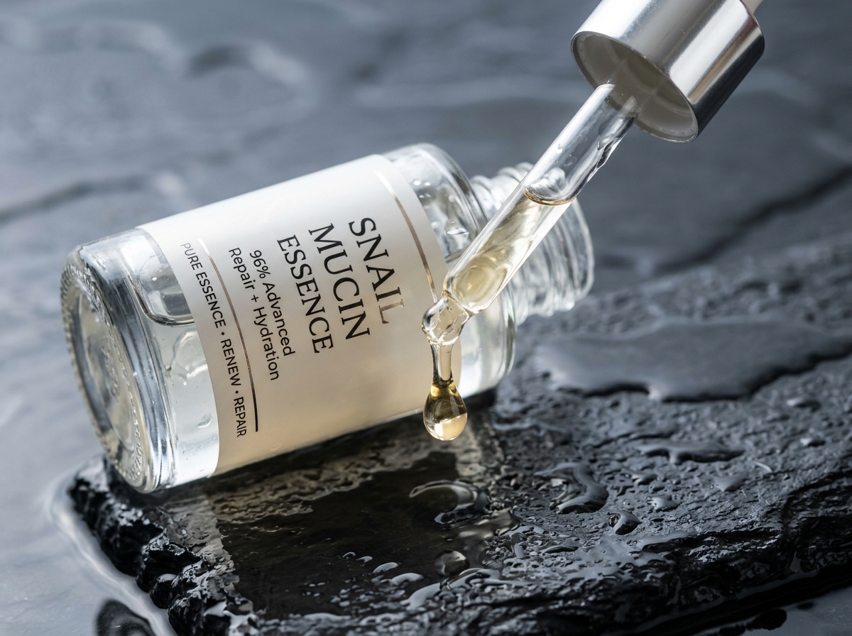 Snail Mucin Essence for Oily Acne-Prone Skin in India