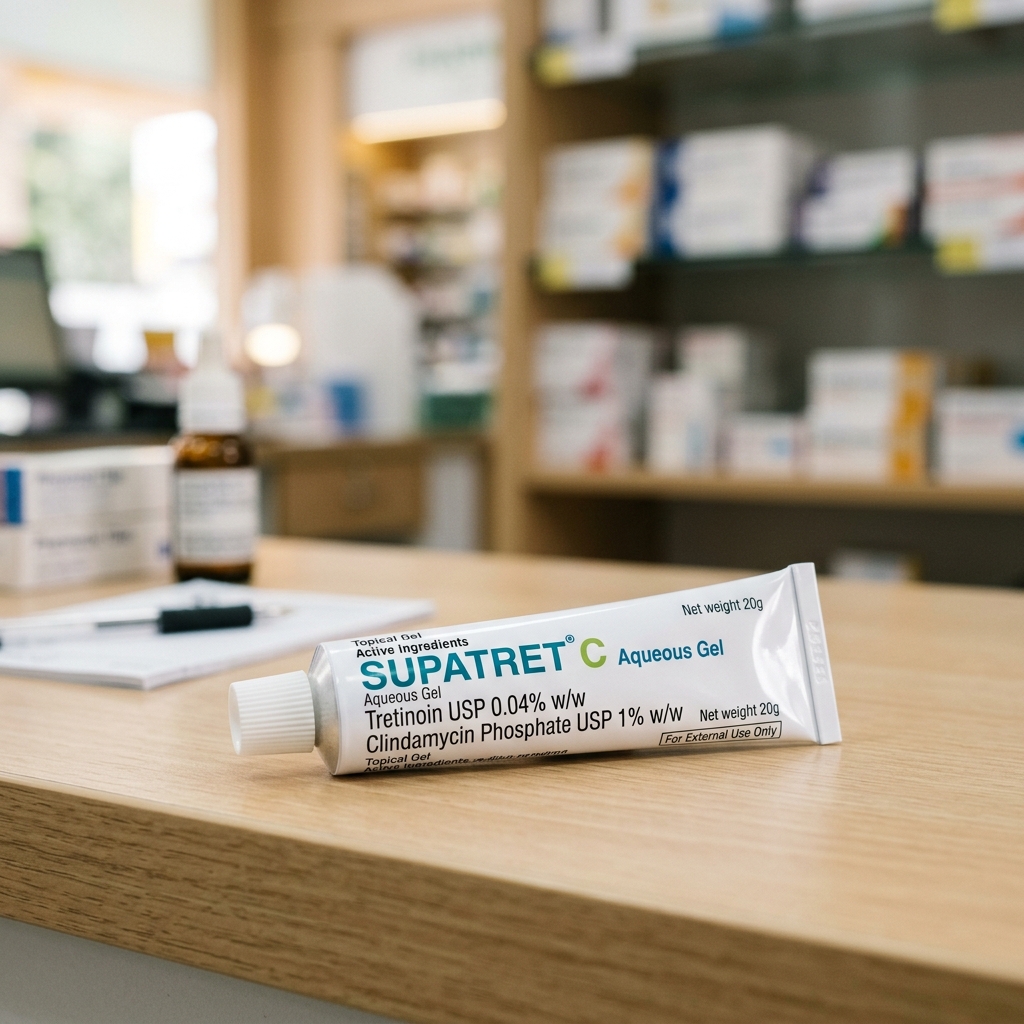 Supatret C Aqueous Gel product photo