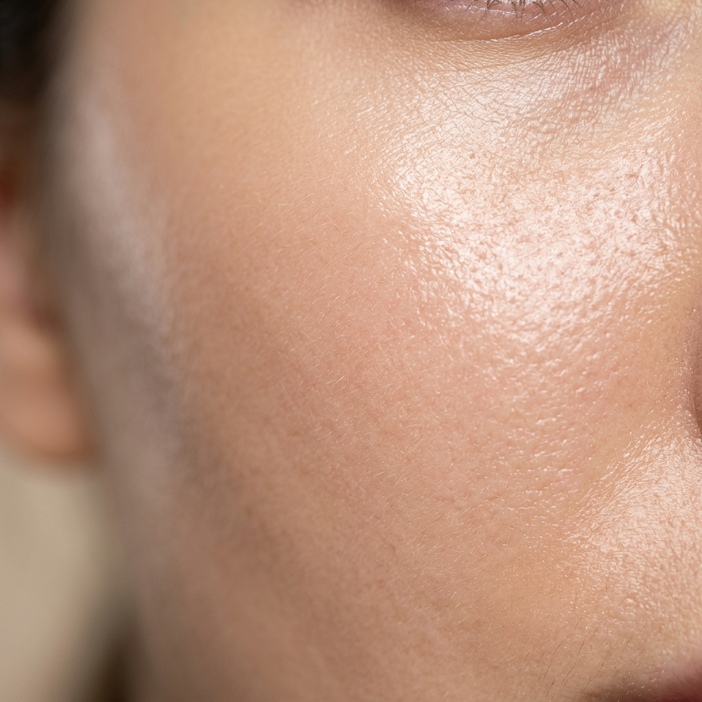 Youthful glowing skin after budget acne treatment