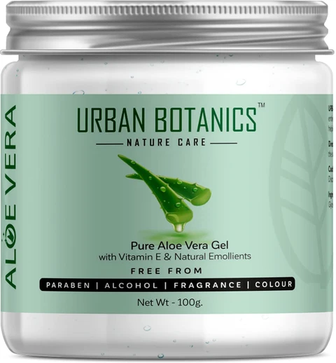 UrbanBotanics 100% Pure Aloe Vera Gel