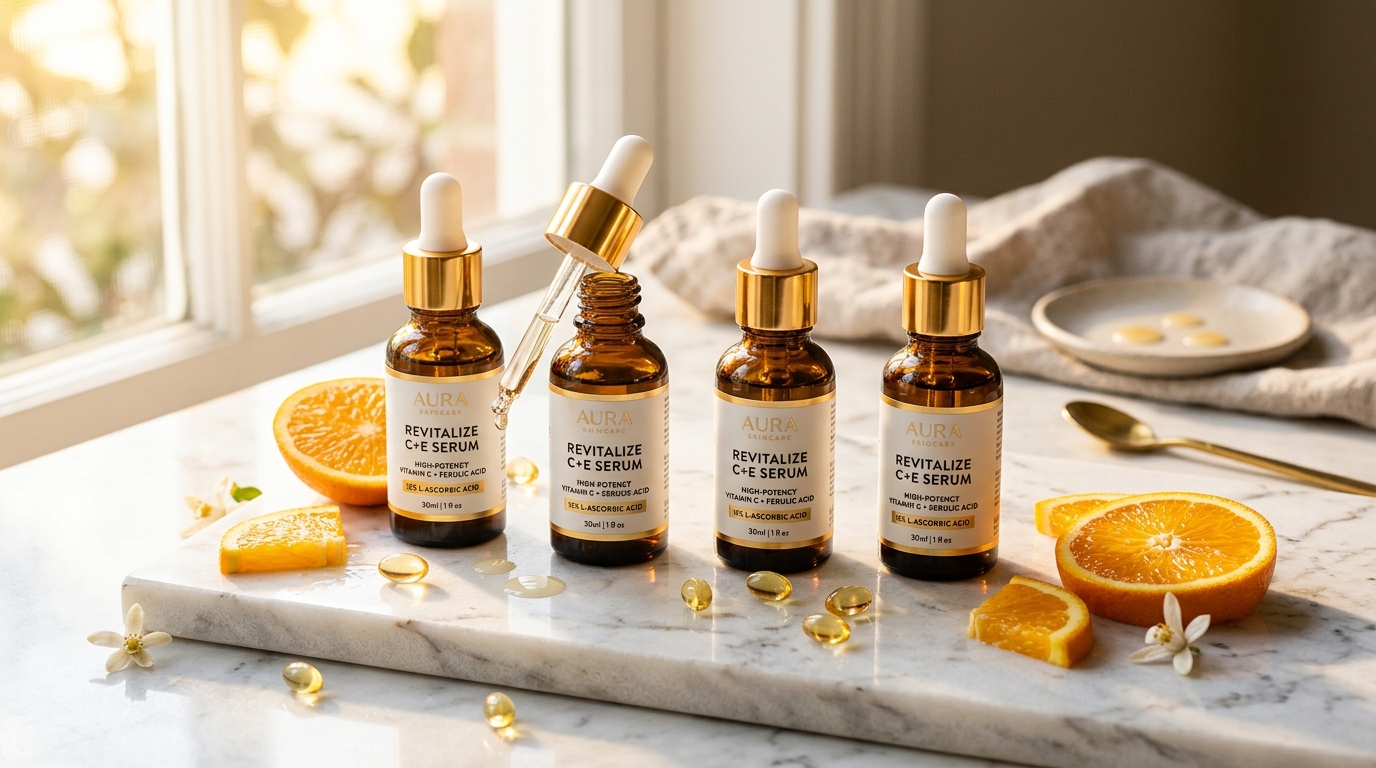 Vitamin C Serum Oxidation Comparison