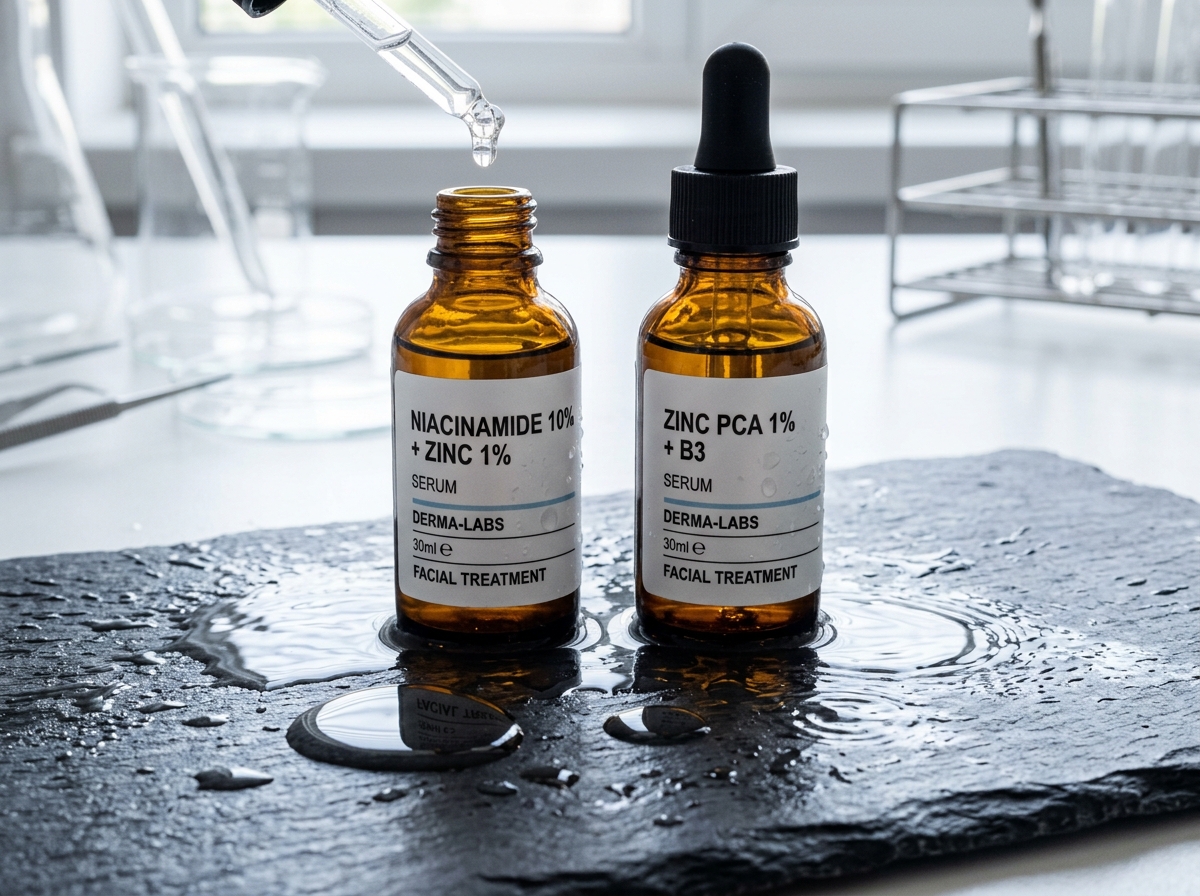 Zinc PCA vs Niacinamide for Oily Skin and Acne in India