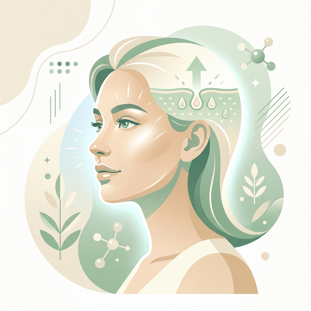 Zinc Deficiency & Acne illustration