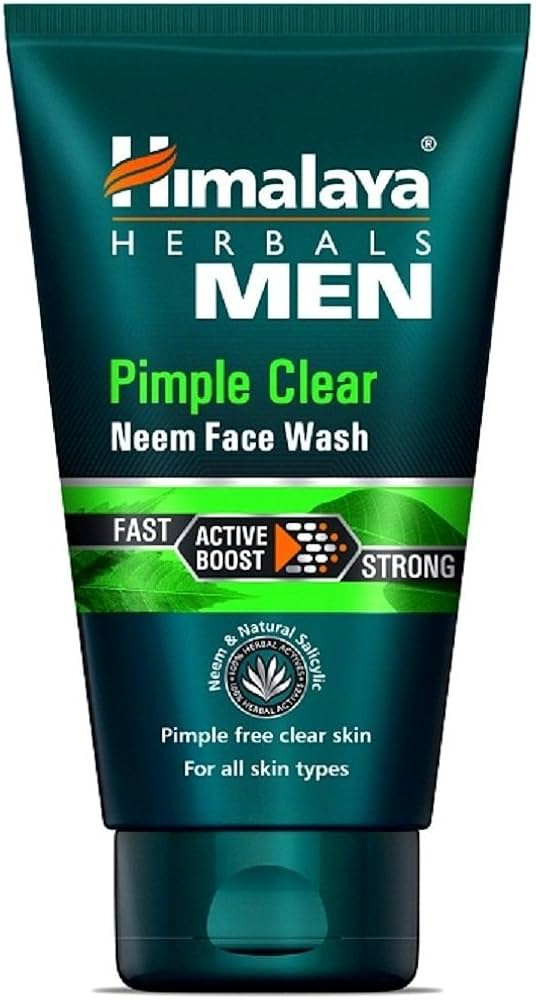 Himalaya Men Pimple Clear