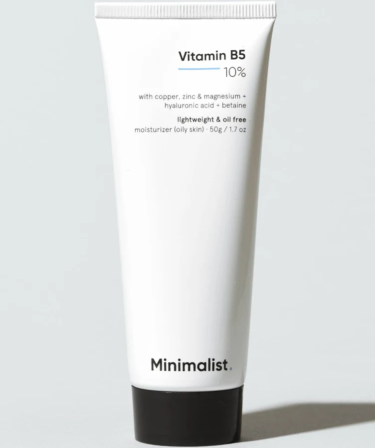 Minimalist 10% Vitamin B5 Moisturizer